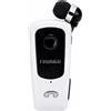 FineBlue Auricolare Bluetooth Wireless Fineblue F920 Clip Vivavoce per Chiamate e Musica