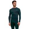 Falke Uomo Wool-Tech Protective Maglia Sportiva Tecnica Manica Lunga