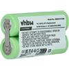 vhbw Batteria per Philips Norelco HS925 HS825 HS905 HS915 HS875 HS885 2000mAh 2,4V