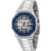 Sector No Limits Orologio Sector Otto150 Automatico R3223150001 Watch Acciaio blu Uomo 40mm