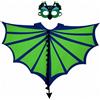 Mantello da Dinosauro con Maschera Comodo Costume da Pterodattilo Leggero