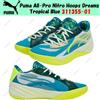 Puma All-Pro Nitro Hoops Dreamz Tropical Blue 311355-01 taglia uomo