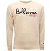 MC2 SAINT BARTH R2224 MAGLIONE UOMO MC2 SAINT BARTH HERON MAN WOOL/CASHMERE SWEATER