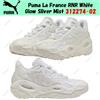 Puma La France RNR White Glow Silver Mist 312274-02 taglia uomo
