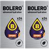 BOLERO sticks 3g - ISOTONIC SPORT ORANGE - conf 48