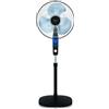 Rowenta Essential, Ventilatore a Piantana, VU4420 | Funzione Anti-Zanzare, 3 Velocità, Ventilatore Silenzioso, Oscillazione 120 Gradi, Altezza Regolabile