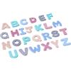 26 Pezzi Lettere Magnetiche in Silicone Sensoriale Giocattolo Tattile