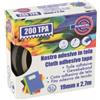 Eurocel NASTRO TELA TPA200 NERO 19X2.7