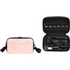 Custodia in PVC adatta da viaggio per DJI per Osmo Pocket 4P 22 12 7 cm leggera