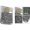 Scheda di memoria compatta 128 MB per Nintendo per GameCube per Wii display digi