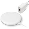 Xiaomi Mi Wireless Charger 20W Caricabatterie Rapido Qi USB-C Bianco GDS4112EU