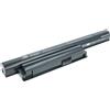 vhbw Batteria per Sony Vaio VPC-EA1AHJ VPC-EA1AGG/BI VPC-EA1AGJ 4400mAh 11,1V