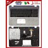CLICK HELP Tastiera con Top Case Italiana Grigia Compatibile ASUS X542UR-DM220T