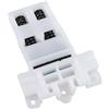 Staffa Materiale PVC Compatta 10*5*5cm per for facile Installazione Pronta All'