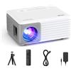AKIYO [Apps integrate & Auto Focus] AKIYO O4 Proiettore 4K con WiFi 6 Bluetooth 5.2, 1