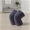 Ginocchiera in Pile Termico Supporto Morbido per Inverno, Casa, Sportivi