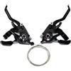 Kmt Style Coppia Comandi Leve Cambio e Freno Bici Bicicletta MTB 3x7 Velocità Universali