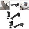 Punch-free Folding Bracket Clip per for mobili Regolabile e Sforzo Staffa Pieghevole Punzoni Rispar