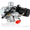 Per Carburatore 17 5mm per Scooter per 50cc 2 Tempi Lega di Alluminio