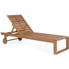 Yes Everyday Lettino prendisole legno DANUBIO 0806984