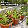 Kit irrigazione a goccia per giardino con tubo e gocciolatori, gocciolatore