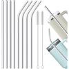 FLEXNOVA 8 cannucce per Stanley Cup 30 cm in acciaio inox riutilizzabili c