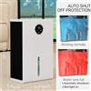 Artudatech Dehumidifier PER Home Quiet & Energy Saving WithTouch Screen Portable A7