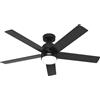 Hunter Ventilatore Da Soffitto A LED Con Telecomando Giannis Nero 3 Livelli