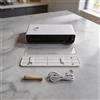 Dispenser Sapone per in Schiuma Alimentato USB con Sensore Mano per Lavag