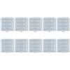 Not specified Plastic-Case Scatola Portaoggetti for Aa AAA Protezione 67×60×18mm