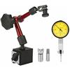 YWBL-WH Comparatore Centesimale Digitale 0-0.8mm con Base Magnetica Regolabile per Misur