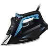 ROWENTA DW5310 FERRO DA STIRO VAPORE 2700W 300ML PIASTRA MICROSTEAM NERO/BLU