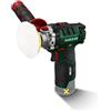 Parkside Lucidatrice e levigatrice Parkside PAAP 12 E5 platorello 75 mm 3" senza batteria