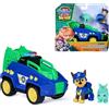 SPIN MASTER PAW Patrol : Missione Dinosauri, Veicolo di Chase Dino Rescue con Tenaglia e 2 P