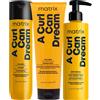 Matrix Haircare A Curl Can Dream Shampoo 300ml Mask 250ml Gel 250ml