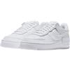 Nike Sneakers donna Nike Air Force 1 Low Shadow Triple White WMNS (CI0919-100)