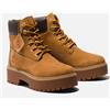 Timberland New Promo TIMBERLAND Stivale con Plateau Stone Street Donna in giallo