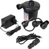 TEMPO GOCHANGE Pompa Elettrica Gonfiatore Sgonfiatore 12V 220V 3 Ugelli Campeggio Auto