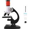 No Giocattolo per Microscopio per Bambini 1200 Volte Esperimento Scientifico p5046