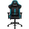 DRIFT Sedia Gaming DRIFT DR350 Azzurro Nero Nero/Blu