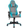 DRIFT Sedia da gaming DRIFT DR90 PRO Grigia/Blu