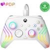 PDP AFTERGLOW XBX WAVE WIRED Controller WHITE for Xbox Series X S, Xbox One, Off