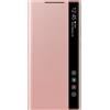 Samsung Custodia per Galaxy Note20 Ultra Folio Clear View Cover Modello, Rosa