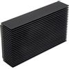 No 1X(Dissipatore di Grande nel Alluminio 4,72 X 2,72 X 1,06 Pollici / 9175