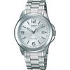 C asio Orologio C asio MTP-1215A-7A Uomo Quarzo Acciaio