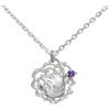 U-TREASURE Collana Pokemon Gengar Argento 925 U-TREASURE Ciondolo Gioielli Giappone...