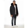 Woolrich Uomo Giubbotto Parka Blu