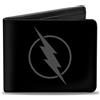 Injustice League Bi-Fold Wallet Reverse Flash Logo Black/Gray
