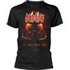 DEICIDE - TO HELL WITH GOD TOUR 2012 BLACK T-Shirt Medium