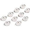 No 10PZ Ceramica B9A Placcato 9Pin Presa per Tubo un Vuoto Montaggio s3674
